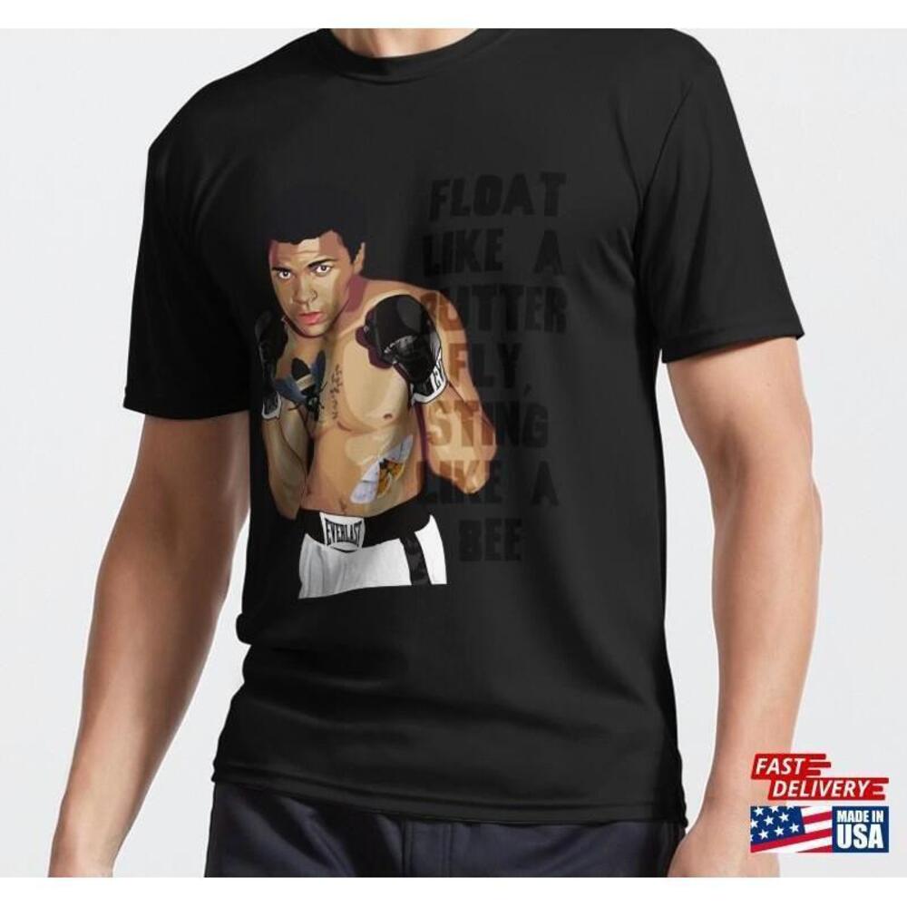 Muhammad Ali Essential 4 Active Tshirt Unisex Tee